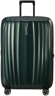 Samsonite Nexis Spinner 76 cm - Uitbreidbaar 105/116 liter - 76x52x29/32 cm - deep forest hardcase koffer lichtgewicht koffer Groen - H 76 x B 52 x D 29 cm