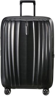 Samsonite Nexis Spinner 76 cm - Uitbreidbaar 105/116 liter - 76x52x29/32 cm - onyx black hardcase koffer lichtgewicht koffer Zwart - H 76 x B 52 x D 29 cm