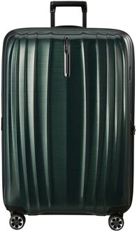 Samsonite Nexis Spinner 82 cm - Uitbreidbaar 134/147 liter - 82x56x32/35 cm - deep forest hardcase koffer lichtgewicht koffer Groen - H 82 x B 56 x D 32 cm