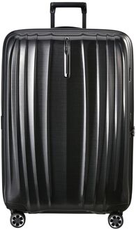 Samsonite Nexis Spinner 82 cm - Uitbreidbaar 134/147 liter - 82x56x32/35 cm - onyx black hardcase koffer lichtgewicht koffer Zwart - H 82 x B 56 x D 32 cm