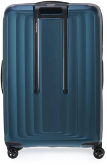 Samsonite Nuon expandable koffer 75 cm matt petrol blue Blauw - 7827
