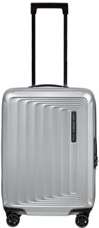 Samsonite Nuon spinner 55 cm Zilver - n/a