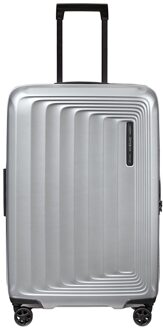 Samsonite Nuon spinner 69 cm Zilver - n/a