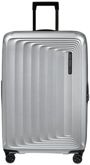 Samsonite Nuon uitbreidbare spinner 75 cm Zilver - n/a