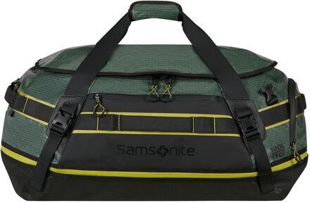 Samsonite Outtrax Duffle L - Uitbreidbaar 100/120 liter - 33/38x69x43 cm - forest green Groen - H 33 x B 69 x D 43 cm