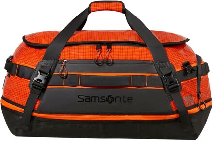 Samsonite Outtrax Duffle L - Uitbreidbaar 100/120 liter - 33/38x69x43 cm - tangerine red Rood - H 33 x B 69 x D 43 cm