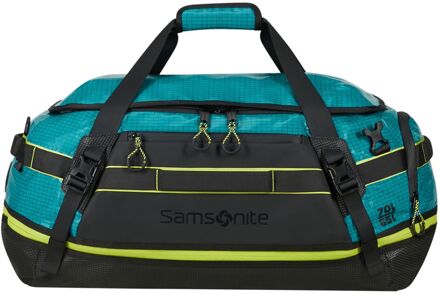 Samsonite Outtrax Duffle M - Uitbreidbaar 70/85 liter - 30/34x64x36 cm - deep teal Groen - H 30 x B 64 x D 36 cm