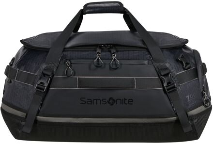Samsonite Outtrax Duffle M - Uitbreidbaar 70/85 liter - 30/34x64x36 cm - slate black Zwart - H 30 x B 64 x D 36 cm