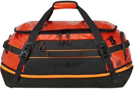 Samsonite Outtrax Duffle M - Uitbreidbaar 70/85 liter - 30/34x64x36 cm - tangerine red Rood - H 30 x B 64 x D 36 cm