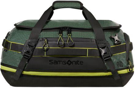 Samsonite Outtrax Duffle S - Uitbreidbaar 45/55 liter - 26/30x55x34 cm - forest green Groen - H 26 x B 55 x D 34 cm