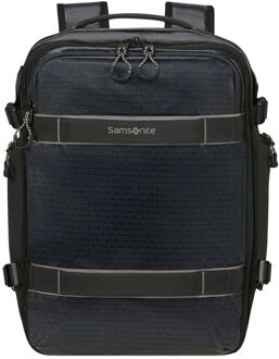 Samsonite Outtrax Underseat Backpack S - 29 liter - 40x30x20 cm - 15.6" laptopvak - slate black weekendtas handbagage Zwart - H 40 x B 30 x D 20 cm