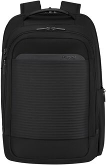 Samsonite Paralux BT 2-1 Travel Backpack black weekendtas handbagage Zwart - H 44 x B 31 x D 24 cm