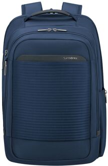 Samsonite Paralux BT 2-1 Travel Backpack midnight navy weekendtas handbagage Blauw - H 44 x B 31 x D 24 cm