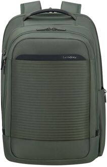 Samsonite Paralux BT 2-1 Travel Backpack olive weekendtas handbagage Groen - H 44 x B 31 x D 24 cm