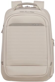 Samsonite Paralux BT 2-1 Travel Backpack stone grey weekendtas handbagage Grijs - H 44 x B 31 x D 24 cm