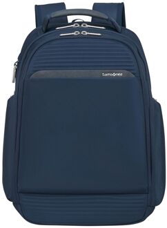 Samsonite Paralux BT Everyday Backpack midnight navy Blauw - H 43 x B 33 x D 17.5 cm