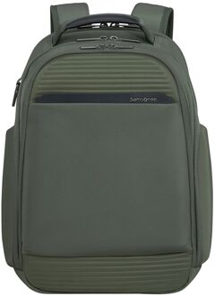 Samsonite Paralux BT Everyday Backpack olive Groen - H 43 x B 33 x D 17.5 cm