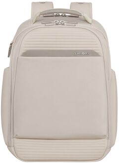 Samsonite Paralux BT Everyday Backpack stone grey Grijs - H 43 x B 33 x D 17.5 cm