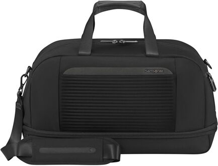 Samsonite Paralux BT Weekender Duffel black handbagage Zwart - H 44 x B 31 x D 24 cm