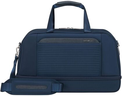 Samsonite Paralux BT Weekender Duffel midnight navy handbagage Blauw - H 44 x B 31 x D 24 cm
