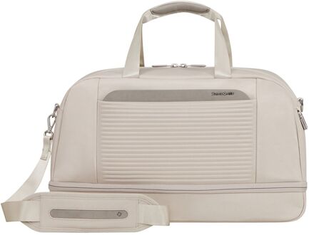 Samsonite Paralux BT Weekender Duffel stone grey handbagage Grijs - H 44 x B 31 x D 24 cm