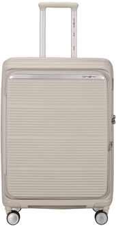 Samsonite Paralux HS Spinner 67 Expandable stone grey hardcase koffer Grijs - H 67 x B 47 x D 30 cm