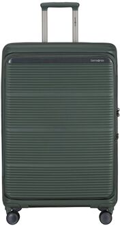 Samsonite Paralux HS Spinner 75 Expandable olive hardcase koffer Groen - H 75 x B 50 x D 31 cm