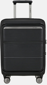 Samsonite Paralux HS Spinner handbagage koffer expendable 55 cm black