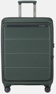 Samsonite Paralux HS Spinner reiskoffer expendable 67 cm olive Groen