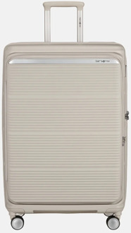 Samsonite Paralux HS Spinner reiskoffer expendable 75 cm stone grey Grijs