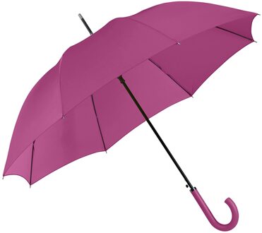Samsonite Paraplus Rain Pro Stick Umbrella Paars - 1