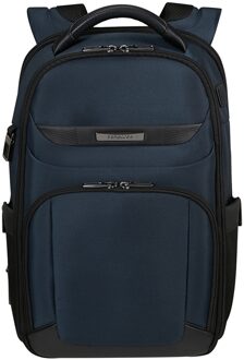 Samsonite Pro-DLX 6 Backpack 14.1'' blue backpack Blauw - H 41 x B 28 x D 14