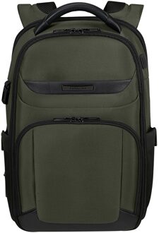 Samsonite Pro-DLX 6 Backpack 14.1'' green backpack Groen - H 41 x B 28 x D 14