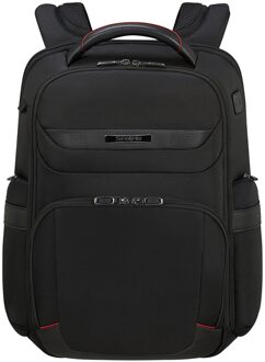 Samsonite Pro-DLX 6 Backpack 15.6" Slim black backpack Zwart - H 43 x B 30 x D 15