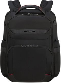 Samsonite Pro-DLX 6 Backpack 15.6" Slim black Zwart - H 43 x B 30 x D 15 cm