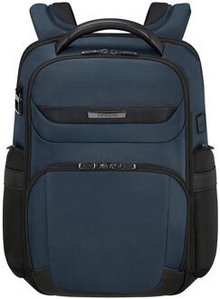 Samsonite Pro-DLX 6 Backpack 15.6" Slim blue backpack Blauw - H 43 x B 30 x D 15