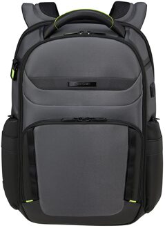Samsonite Pro-DLX 6 Backpack 15.6" Slim framed backpack Grijs - H 43 x B 30 x D 15