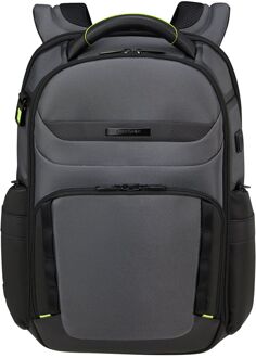 Samsonite Pro-DLX 6 Backpack 15.6" Slim framed Grijs - H 43 x B 30 x D 15 cm