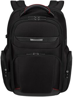 Samsonite Pro-DLX 6 Backpack 3V 15.6'' EXP black backpack Zwart - H 43 x B 30 x D 21