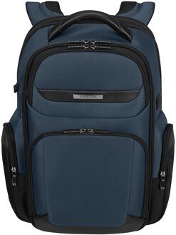 Samsonite Pro-DLX 6 Backpack 3V 15.6'' EXP blue backpack Blauw - H 43 x B 30 x D 21