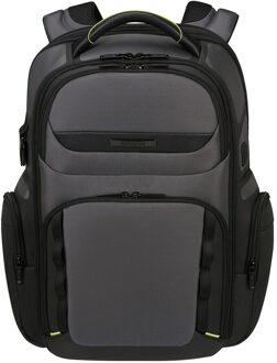 Samsonite Pro-DLX 6 Backpack 3V 15.6'' EXP framed backpack Grijs - H 43 x B 30 x D 21