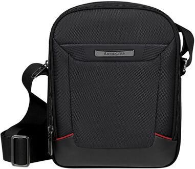 Samsonite Pro-DLX 6 Crossover M 9.7'' black damestas Zwart - H 24 x B 18.5 x D 8.5 cm