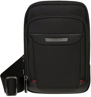Samsonite Pro-DLX 6 Crossover S 7.9'' black damestas Zwart - H 22 x B 15.5 x D 6 cm