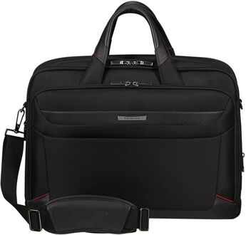 Samsonite Pro-Dlx 6 laptoptas 17.3 inch black Zwart - No Size