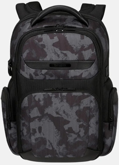 Samsonite Pro-Dlx 6 rugzak 15.6 inch camouflage Zwart multi
