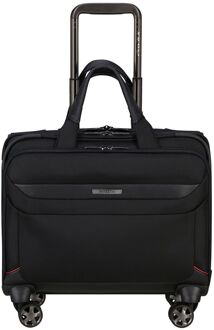 Samsonite Pro-DLX 6 Spinner tote bag 15.6" black zachte koffer pilotenkoffer Zwart - H 43 x B 40 x D 20 cm