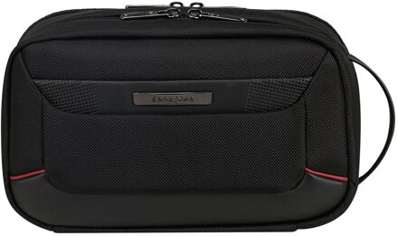 Samsonite Pro-Dlx 6 Toilet Pouch black toilettas Zwart - H 16 x B 29 x D 13 cm