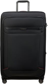 Samsonite Pro-DLX 6 TRVL Spinner 79 Exp black zachte koffer Zwart - H 79 x B 43 x D 32 cm