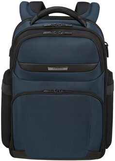 Samsonite Pro-DLX 6 Underseater Backpack 15.6" blue backpack Blauw - H 45 x B 35 x D 20