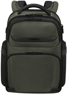 Samsonite Pro-DLX 6 Underseater Backpack 15.6" green backpack Groen - H 45 x B 35 x D 20